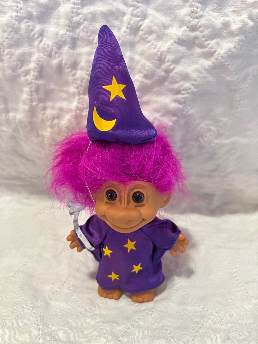 1990 Wizard Troll Doll